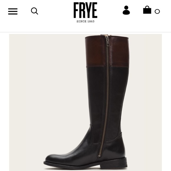 NIB Frye Jayden Button Tall 8.5 Extended calf. - Picture 3 of 7